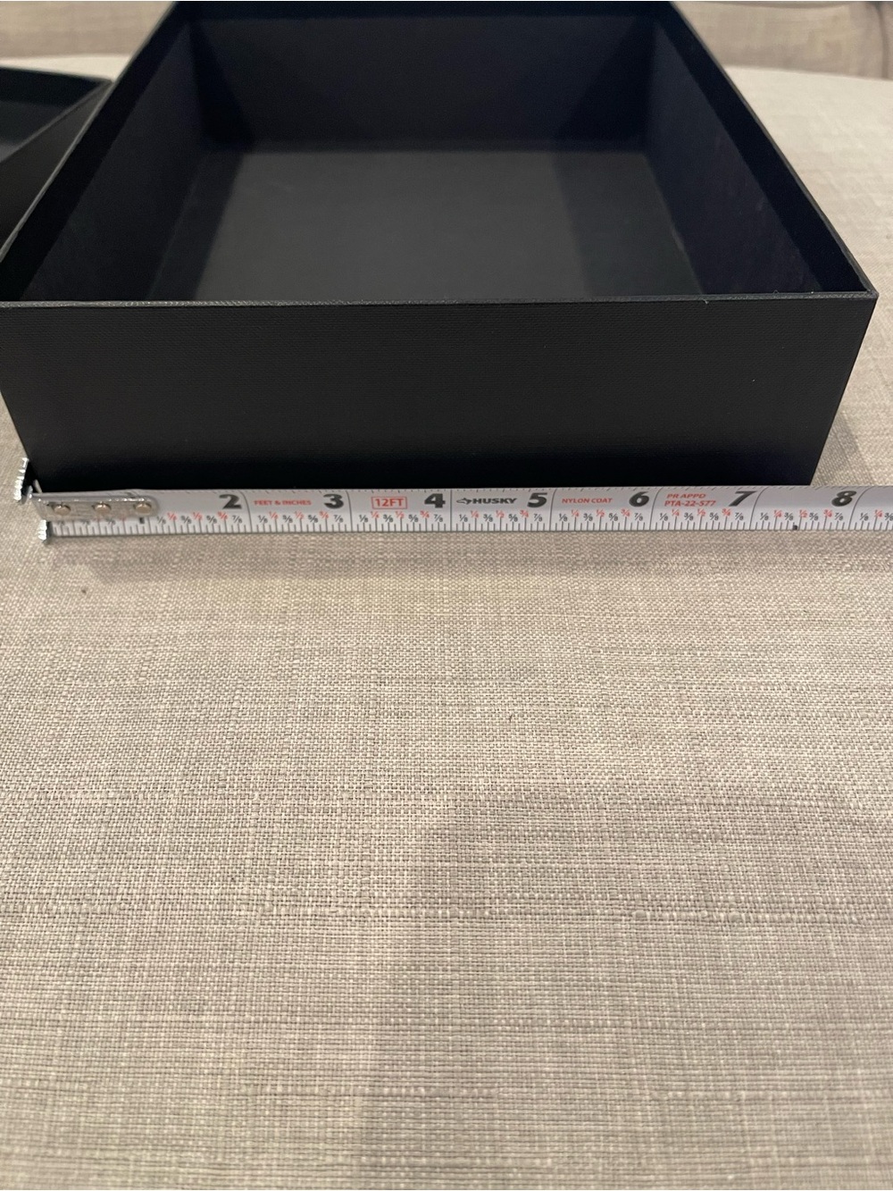 Yves Saint Laurent YSL box and dust bag only for purse approx 8” x 10” luxury - Picture 4 of 10